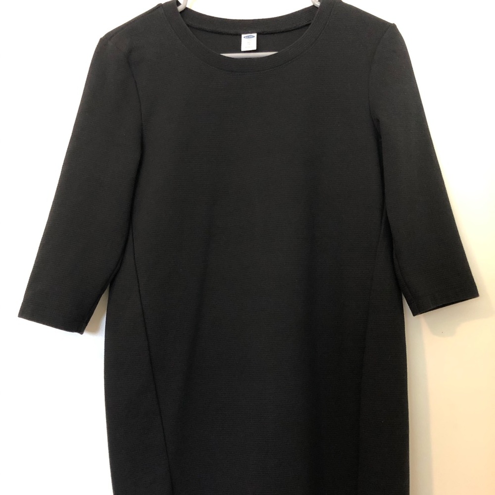 Black Mini Dress